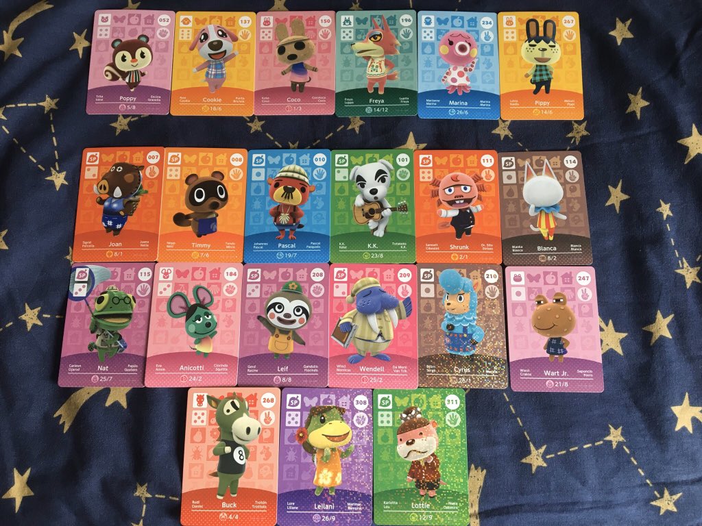 ankha_crossing's tweet image. ✨AMIIBO CARD GIVEAWAY ✨

your search for your favourite amiibo cards is over!! 💫

retweet, tag a friend &amp;amp; follow me to enter! 🌟

three winners can pick one card from the first pic and two cards from the second pic 🌙

I ship worldwide!! 🌍

#animalcrossing #acnh #acnhgiveaway
