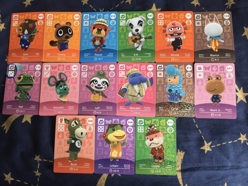 ankha_crossing's tweet image. ✨AMIIBO CARD GIVEAWAY ✨

your search for your favourite amiibo cards is over!! 💫

retweet, tag a friend &amp;amp; follow me to enter! 🌟

three winners can pick one card from the first pic and two cards from the second pic 🌙

I ship worldwide!! 🌍

#animalcrossing #acnh #acnhgiveaway