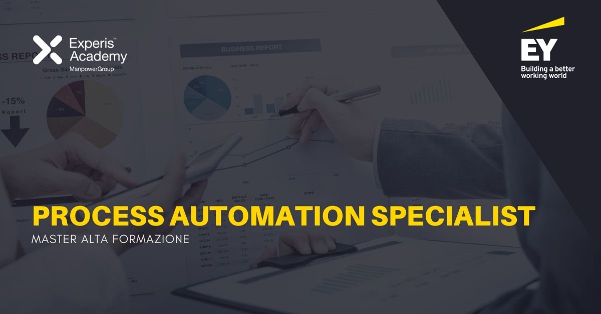 MyJobManpower's tweet photo. Automation, Digital, Innovation e IoT sono le keyword della tua carriera? Allora sei nel posto giusto! Formati con @ExperisAcademy e @EY_Italy! Scopri come iscriverti al nostro Master di Alta Formazione per diventare subito professionista del futuro! https://t.co/6a513m7PIr https://t.co/8Ttj605cpn