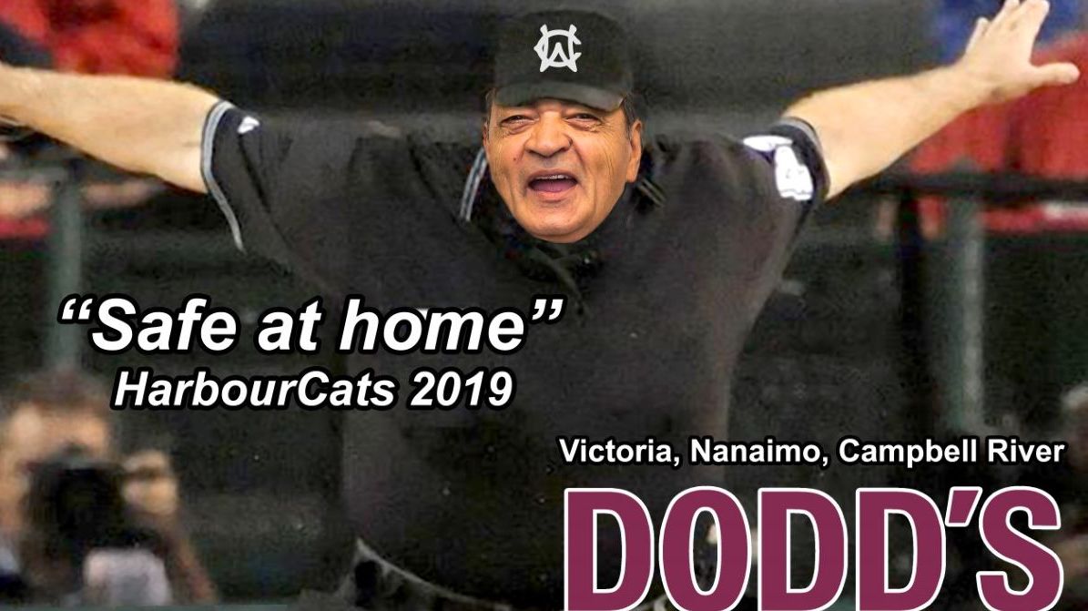 DoddsFurniture's tweet photo. #ThrowbackThursday Flashback to @DoddsFurniture ad in the @HarbourCats program. Gordy was ahead the curve on this one. Now we're all doing our best to #FlattenTheCurve #YYJ #VictoriaChamber #ThinkLocalFirst #YCD #NanaimoChamber #YBL #CampbellRiverChamber #AbsolutelyDodds https://t.co/JS6Y4XzXTA
