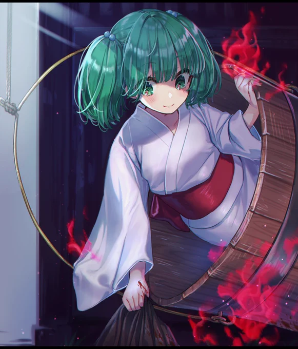 鬼火の娘 