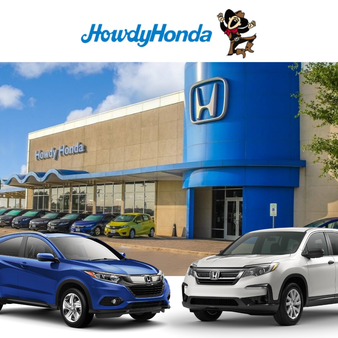 Howdy Honda is an essential business and we're open and here to help with all of your automotive needs. We also want to thank all of the first responders who are helping to keep the community safe and stop the spread.