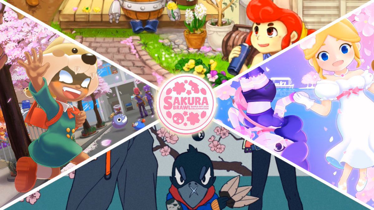 nana7bs's tweet photo. [SAKURA BRAWL] 2日目
2th day artworks revealed!! 
CHECK IT OUT Twitter 🌸

KONADAMU(@nyanyadom )
LLIKKY(@LLIK_KY )
NANA(@nana7bs )
NEKO(@meru_neko )

#SakuraBrawl #BrawlStarsArt 
#ブロスタ鋭角部  #ブロスタ https://t.co/l9YTMVmt8h