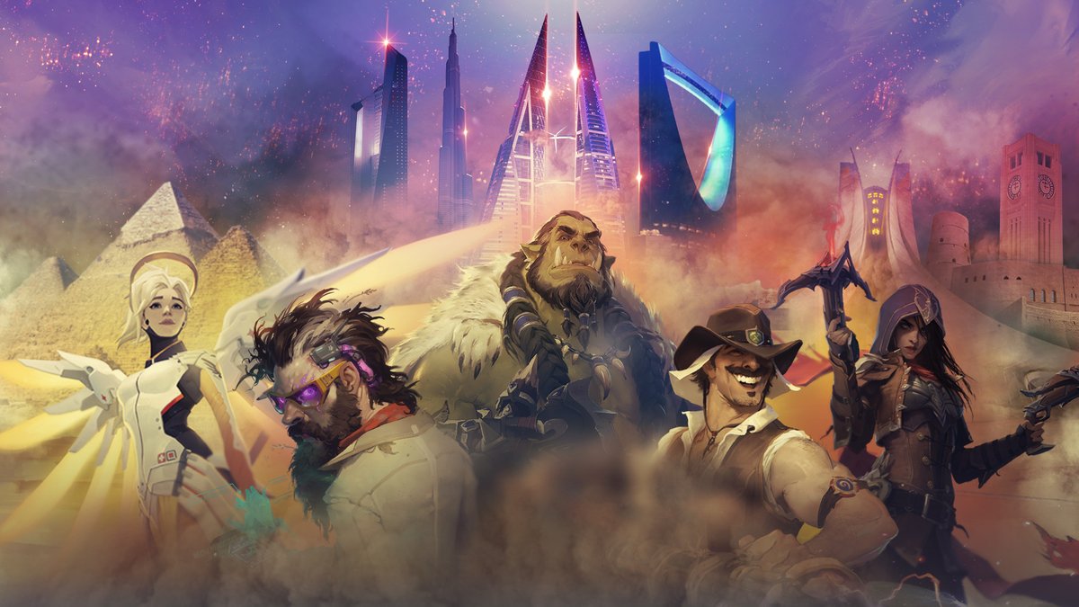 Blizzard الشرق الأوسط tweet media