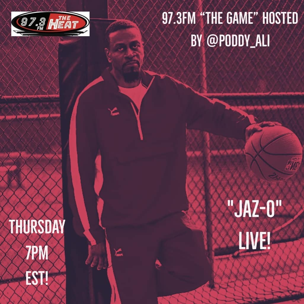 TheRealJazO's tweet photo. Tune in to 97.3FM "The Game" ⁠
Hosted by @poddy_ali - Tonight at 7pm est! ⁠
I'll be live on air bringing some new music!
We live in the studio! Request line will be open at 7:30PM est! ⁠
#JazO #TheWarmUp #EP #HipHopCulture #JordansDailys #Radio #LiveDJShow #Intereview #JayZ https://t.co/vSTxXgNPR5