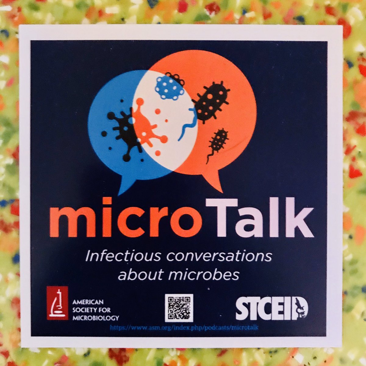 During #StayHome, this might be a good time to catch up on past episodes of <a href="/STCEID/">STCEID</a>’s #microTalk, “infectious conversations about #microbes” hosted by Dr. <a href="/realKarlKlose/">Karl Klose</a> #UTSA #podcasts stceid.org