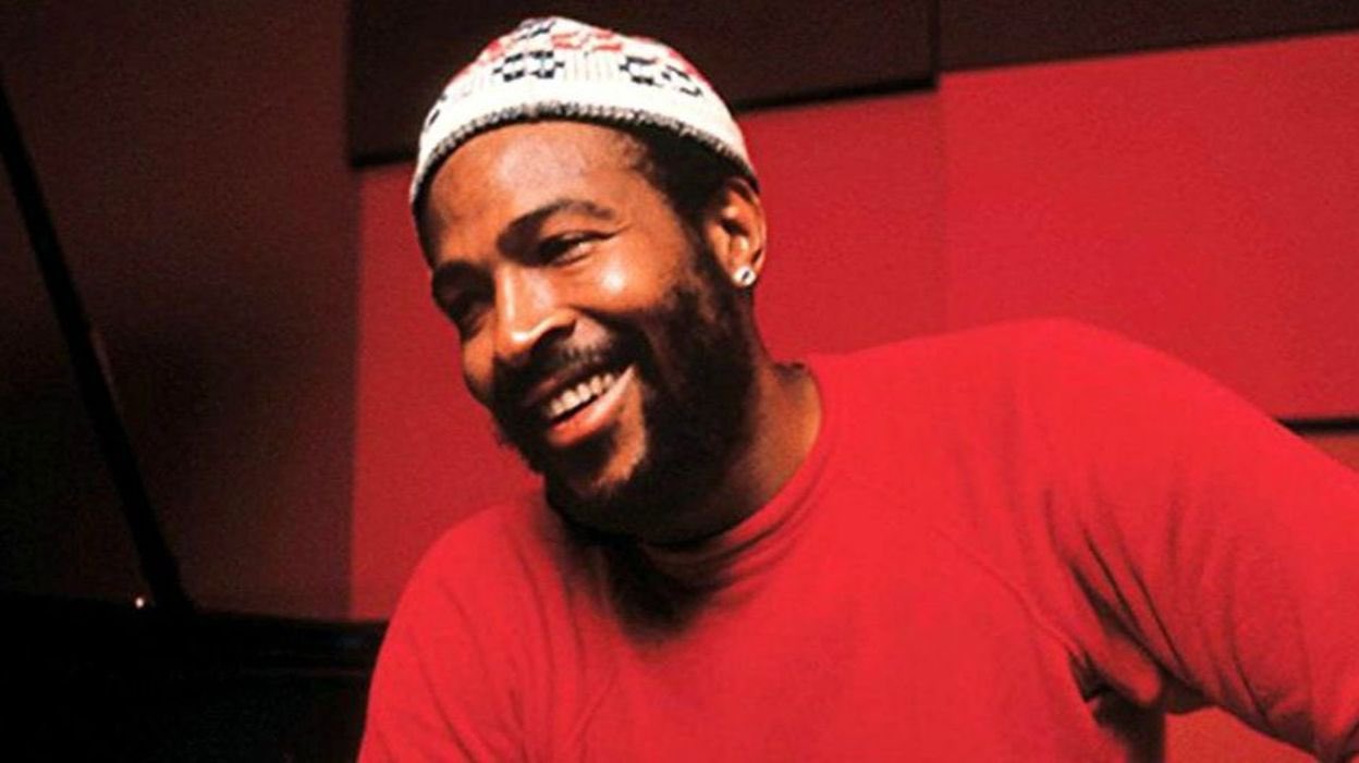 Yesterday it was Rest In Peace Marvin Gaye. Today it s Happy Birthday. 