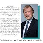 Photo by APPG on Endometriosis (@endoAPPG)