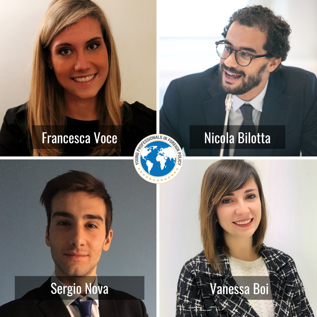 Y7Summit2020's tweet photo. We are thrilled to introduce the delegates for the 2020 Y7 Summit! 

Today, we are introducing the delegation from Italy. Please welcome  Vanessa Boi, Francesca Voce, Nicola Bilotta, and Sergio Nova. 

For more information, please go here: https://t.co/ptswmdiHYv https://t.co/VDXUoB9vj4
