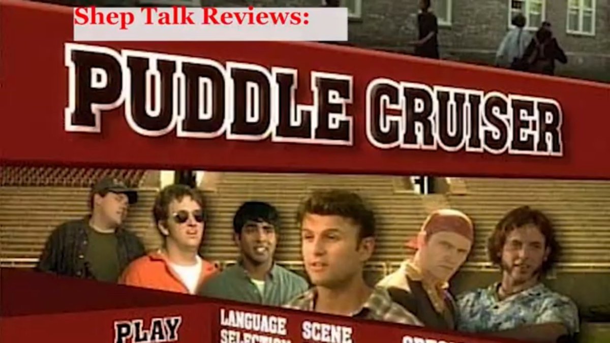DarthShep's tweet image. Hey guys I thought I would mix it up a bit by mixing in older movies in with the newer movie reviews. So first up is Puddle Cruiser by the Broken Lizard guys. #brokenlizard #puddlecruiser #moviereview @brokenlizard 

Video link
youtu.be/azmMHrDd4rg
