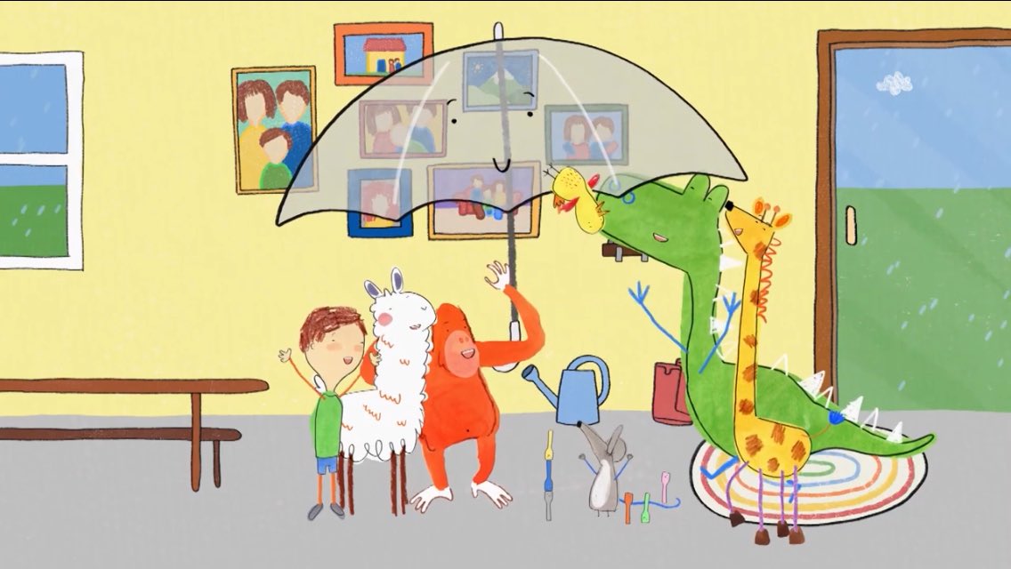 SumitaUnjumbled's tweet photo. ”Well, all of you can be under one umbrella, and be lots of different things at the same time, and still be you... Like lots of little umbrellas under a big umbrella!” -@PabloTVShow✨
#AutismAcceptance
#AutismAcceptanceMonth #Neurodiversity
#Cbeebies #Pablo #S2Ep52
#AllAutistics https://t.co/VGk8v7nrmC
