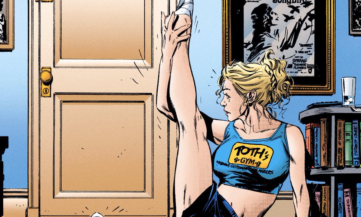 Birds of Prey (1999) #15 Art from Butch Guice with Gloria Vasquez 