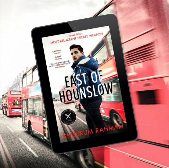 KhurrumRahman's tweet photo. Done with Netflix? 🧐
Bored of the same old Covid19 memes? 💤💤
Fantasizing about killing your partner? 🏹🗡🔫⚔

Yeah, I know how you feel.

Don't worry, I'm about to hook you up 😉
For a limited time #EastofHounslow is only 99p on Amazon. Watcha waiting for? Come #MeetJay 😎 https://t.co/qG27utjZpE