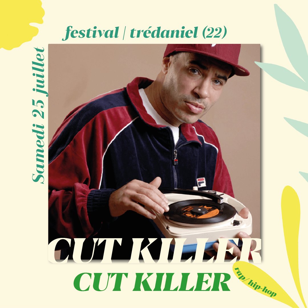 FestTredaSound's tweet photo. 🐮 Programmation du Samedi 25 Juillet 🐮

💚 JoeyStarr &amp; Cut Killer ▶ https://t.co/oPo2MyJ31z
💛 Silvàn Areg ▶ https://t.co/KE1eJMmLJn
💚 Trinix ▶ https://t.co/M1bT8E3BQK
💛 Ouessan ▶ https://t.co/dFTo2ylwHC
💚 Fat tho the Flax ▶ https://t.co/LqcrvgACgH https://t.co/feY59LYss8