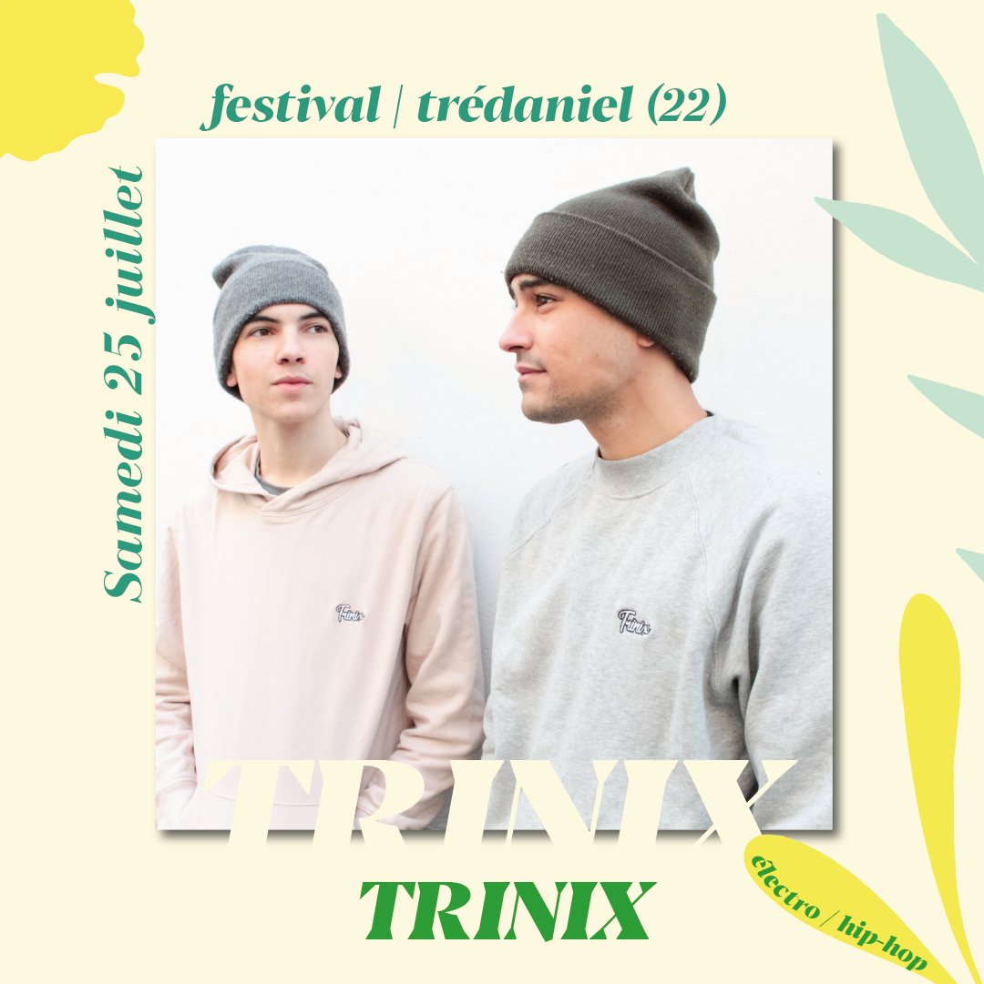 FestTredaSound's tweet photo. 🐮 Programmation du Samedi 25 Juillet 🐮

💚 JoeyStarr &amp; Cut Killer ▶ https://t.co/oPo2MyJ31z
💛 Silvàn Areg ▶ https://t.co/KE1eJMmLJn
💚 Trinix ▶ https://t.co/M1bT8E3BQK
💛 Ouessan ▶ https://t.co/dFTo2ylwHC
💚 Fat tho the Flax ▶ https://t.co/LqcrvgACgH https://t.co/feY59LYss8