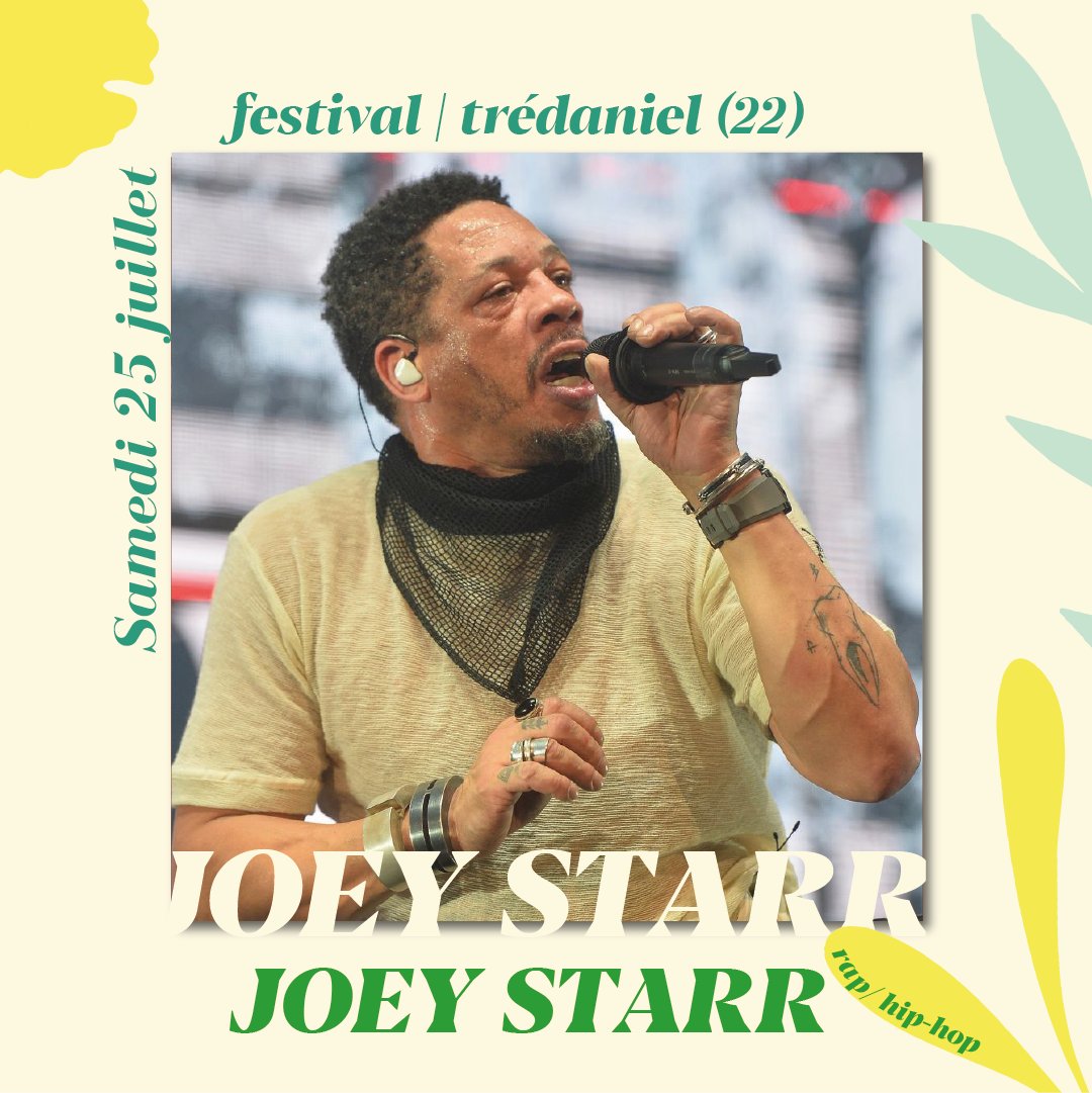 FestTredaSound's tweet photo. 🐮 Programmation du Samedi 25 Juillet 🐮

💚 JoeyStarr &amp; Cut Killer ▶ https://t.co/oPo2MyJ31z
💛 Silvàn Areg ▶ https://t.co/KE1eJMmLJn
💚 Trinix ▶ https://t.co/M1bT8E3BQK
💛 Ouessan ▶ https://t.co/dFTo2ylwHC
💚 Fat tho the Flax ▶ https://t.co/LqcrvgACgH https://t.co/feY59LYss8