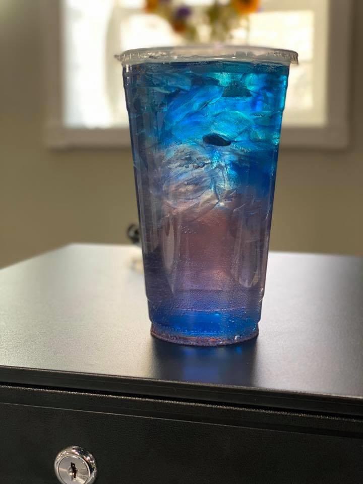 NutritionGood's tweet photo. We don’t just make drinks, we make art 🖼 

#refreshing #wickedgood #healthylifestyle #nutrition https://t.co/5EiDAprqFx