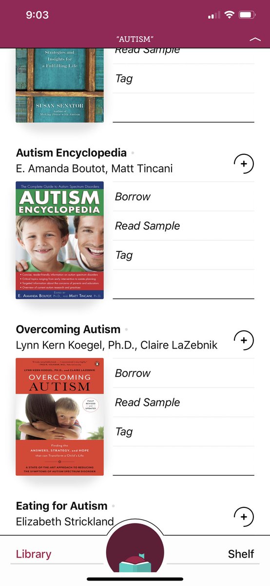 mckeeslibrary's tweet photo. Libby has books for today to help you learn, grow, and spread knowledge! #AutismAwareness #WorldAutismAwarenessDay #libbyapp #useyourlibrarycard https://t.co/4xr7SmtPFR