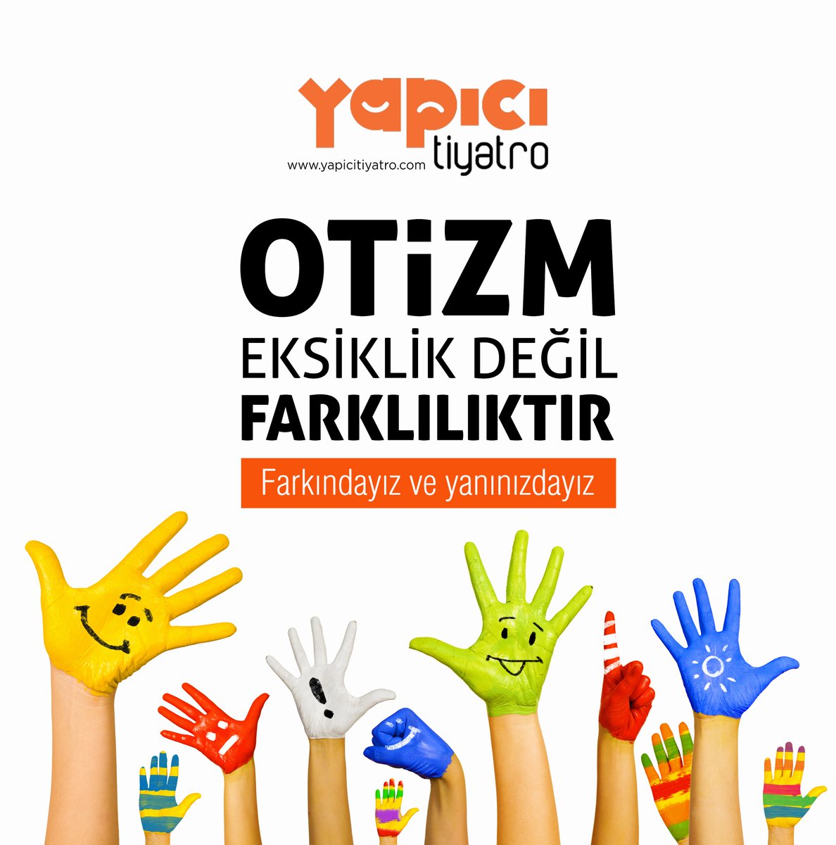 Otizm eksiklik değil, farklılıktır...

#otizm #otizminfarkındayız #OtizmeMaviIsıkYak #2NisanOtizmFarkindalikGunu