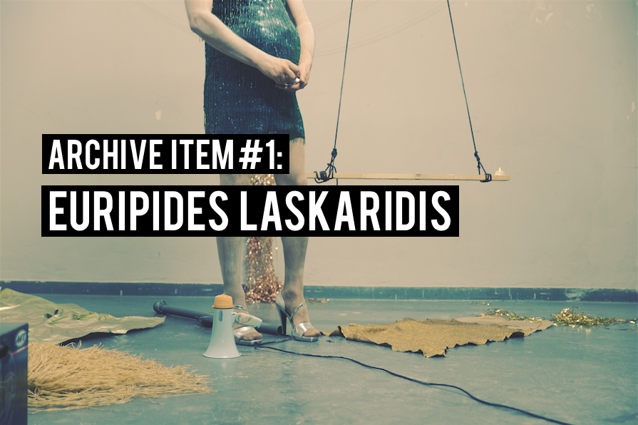 “What kind of story the scene is telling is not really important. It’s important to be joyful to my eye.” 

Check out our first DRAFF Archive post, a short film from 2016 featuring artist Euripides Laskaridis in Athens, live on Instagram now.