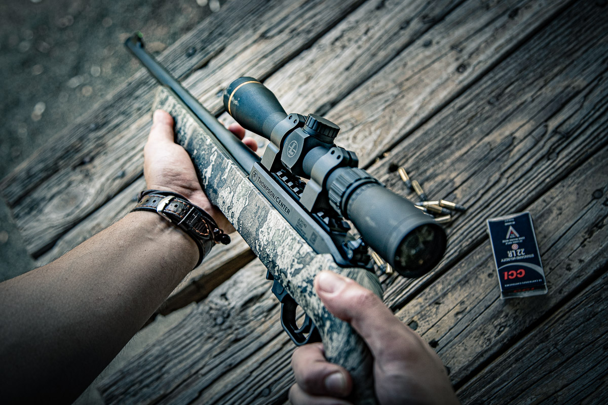 TCArmsCo's tweet photo. We can't wait to take out our T/CR22 for some plinking. How about you? #tcarms #tcr22 #rimfire #anticipation #rimfireredefined #22lr #plinking #thehuntneverends https://t.co/9wDWkckAmI