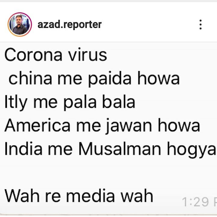 __fariii's tweet photo. #media_virus
#communal_virus https://t.co/kfxS2dNRAK