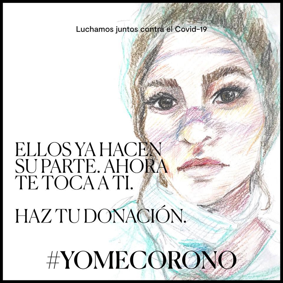 Ellos ya hacen su parte, ahora te toca a ti. Haz tu donación. #yomecorono +info: yomecorono.com