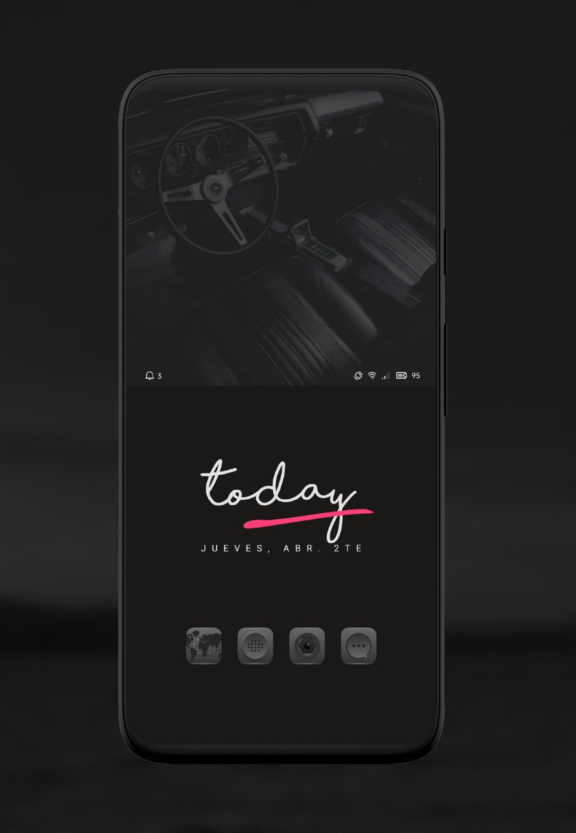 Jucemy's tweet photo. #StayAtHome
#wallpapers @chvylvr6972
#statusbar @KokindaMatthew
#mini_ism @ppickCH
#icons @FracJarek
#template @RodKahx https://t.co/RBiYLyJZFA