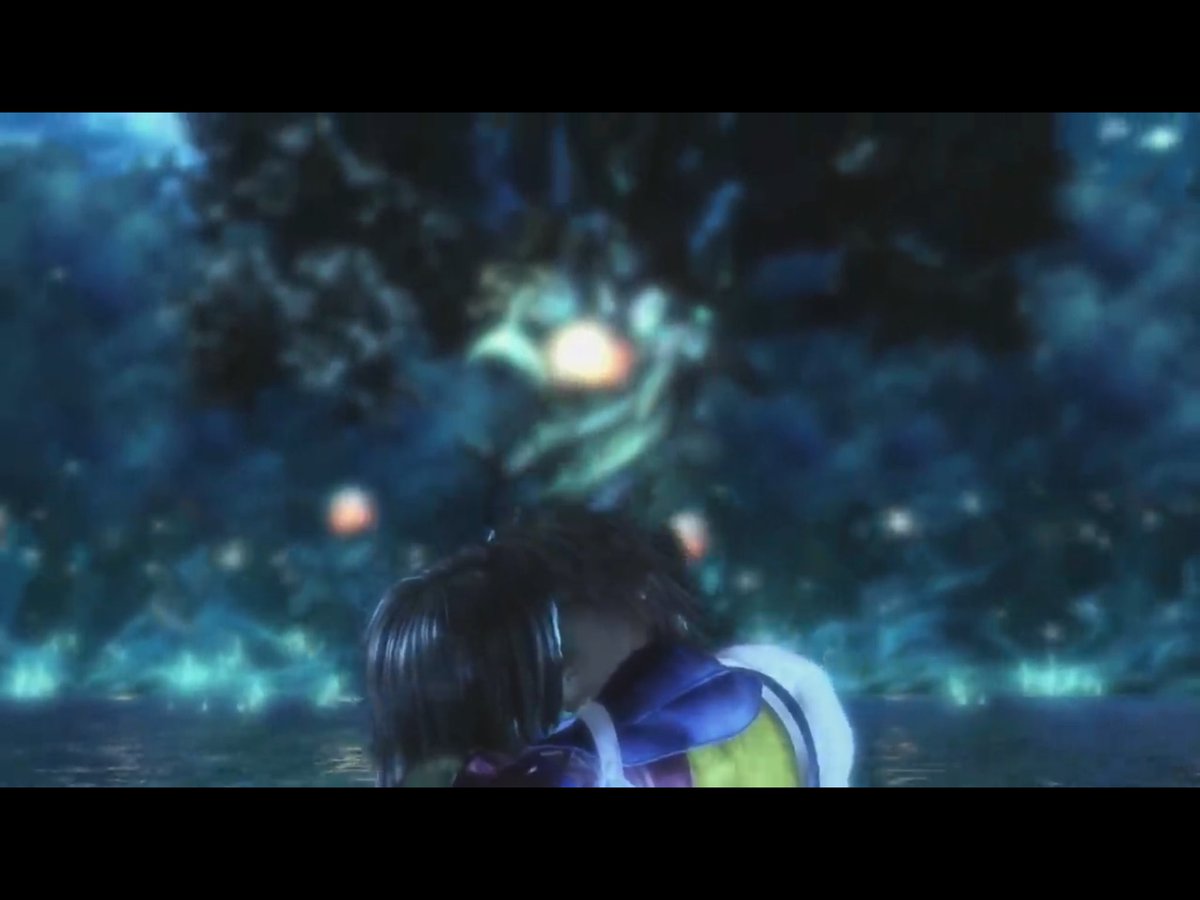 momiage0088's tweet photo. ストレスたまるから
最も美しいとゲームのキスシーンと
言われたFF10のこちらを見て癒される https://t.co/69xQT06G3l