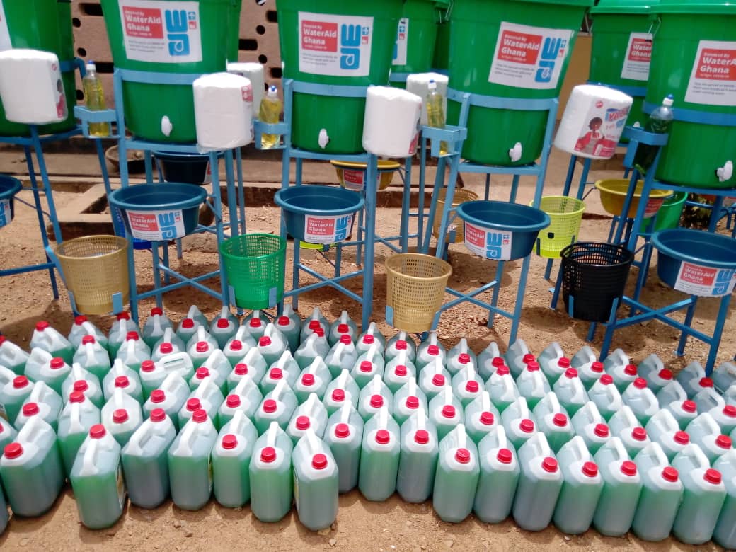 WaterAid Ghana tweet media