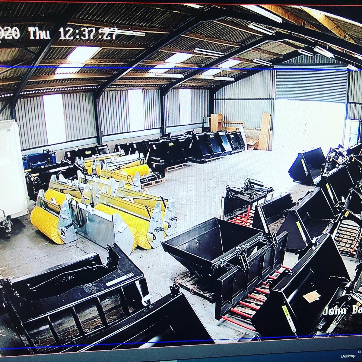CherryProducts's tweet photo. We are still in full production! Check out our latest shipment/stock ready for dispatch. Contact @cherryproducts or your #local #dealer for competitive #telehandler #equipment. Email fent@cherryproducts.co.uk or 07432849999 https://t.co/FVlXGPQGSk
