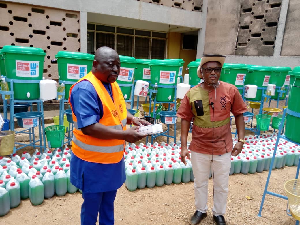 WaterAid Ghana tweet media