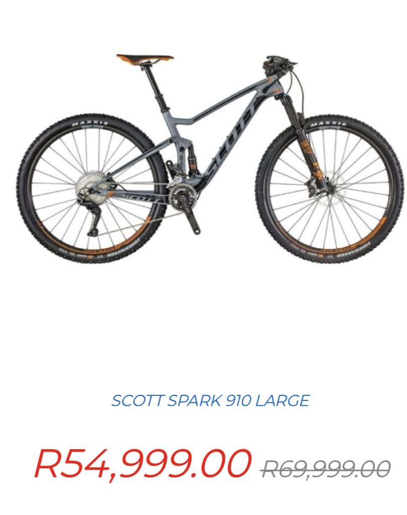 scott cycles online