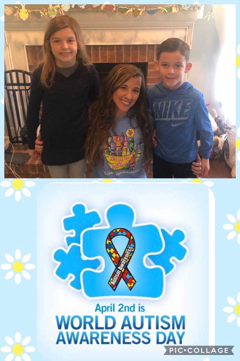 mrscameron209's tweet photo. We are wearing our blue today! 🧩 💙 @RinggoldSouth @BVARostraver https://t.co/ZXorIvX8nU
