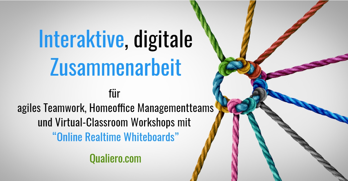 qualierocom's tweet photo. Interaktive, digitale Zusammenarbeit für agiles Teamwork, Home Office Managementteams und Virtual Classroom Workshops mit “Online Realtime Whiteboards” | Allgemeines | Digitalisierung https://t.co/wiGZKFMbK5 https://t.co/vMLGuYXZlS