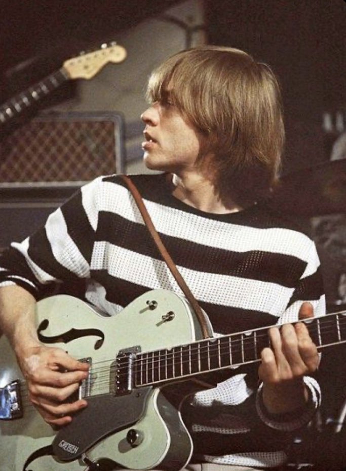 “Jimi Hendrix was the most exciting guitarist I’ve ever heard” -Brian Jones (February 28 1942-July 3 1969) A.K.A. One of the founders of The Rolling Stones.