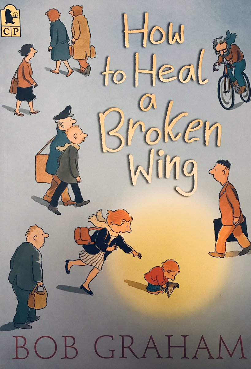 Happy Thursday!  Today our class Read How to Heal a Broken Wing by Bob Graham!  It’s a heartwarming story of hope and how one can make a difference in the life of another.  ❤️🦦<a href="/cypresscreekvcs/">Cypress Creek</a> <a href="/bronson_adrian/">Adrian Bronson</a> <a href="/susanhemings/">susan hemings</a> #OttersTogether