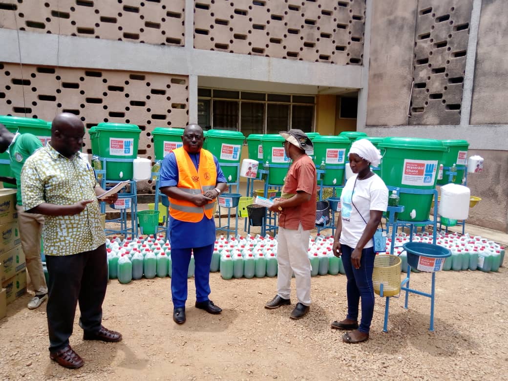 WaterAid Ghana tweet media