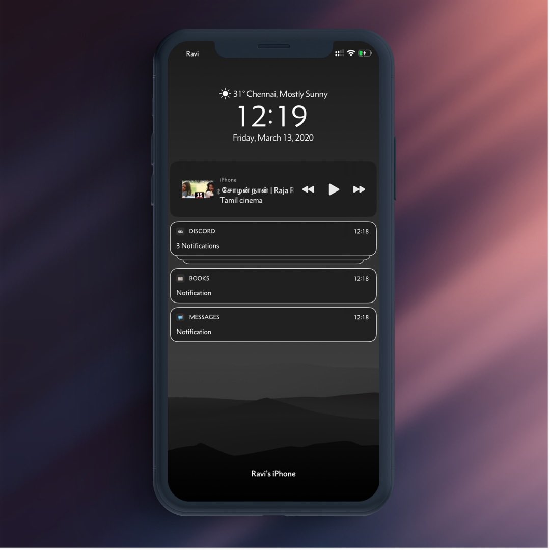 itis_sr's tweet photo. @SilzeeJailbreak Dark Mode https://t.co/UTqwUGLW2X