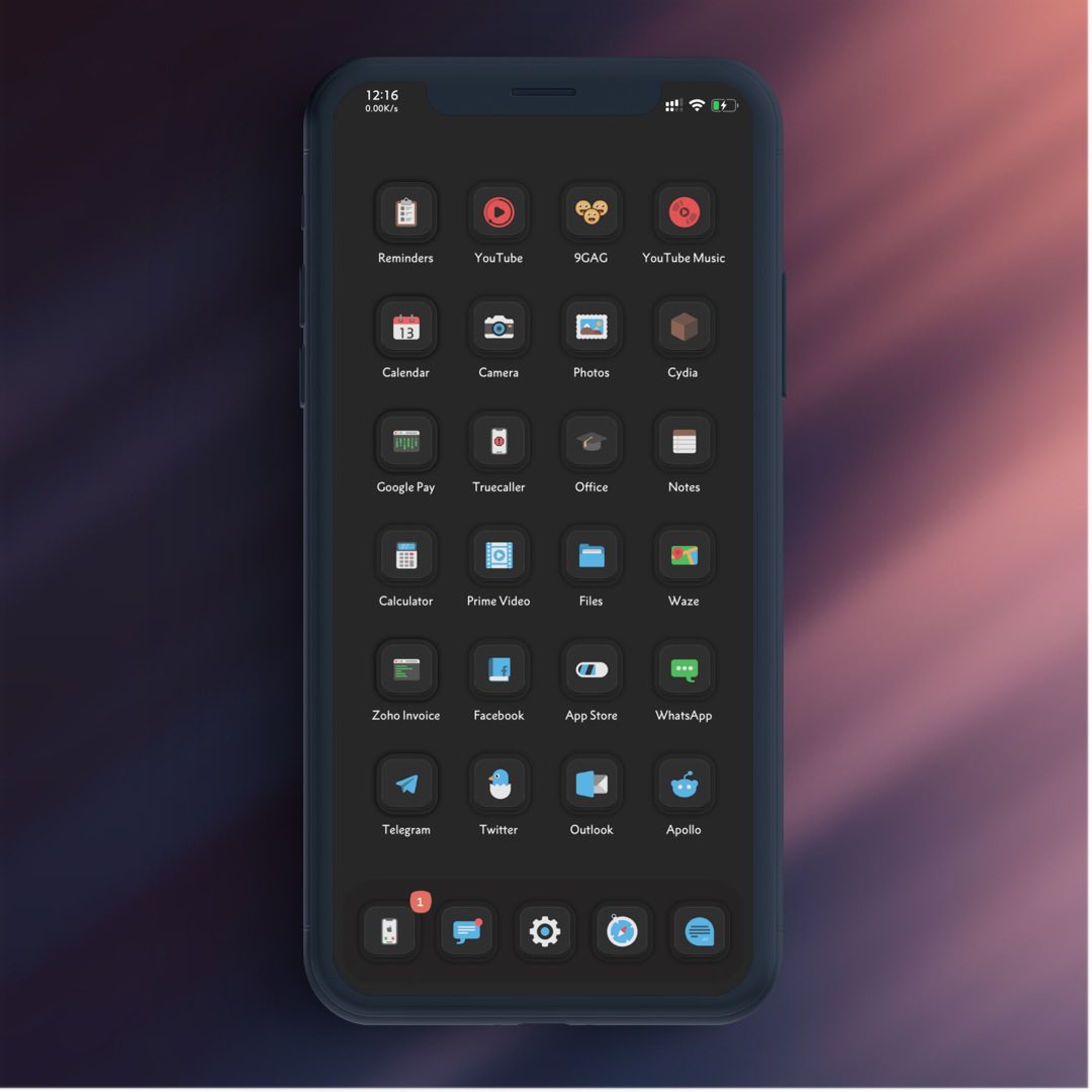 itis_sr's tweet photo. @SilzeeJailbreak Dark Mode https://t.co/UTqwUGLW2X