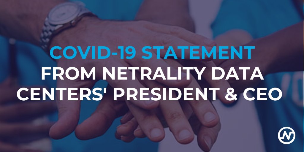 Netrality Data Centers tweet media