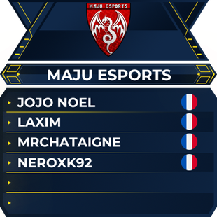 BlackCarbonRL's tweet photo. JOUR DE MATCH !

Maju Esports vs OutMoon

🕡 18h30
🎥 https://t.co/2sjkgOkAcB

#MajuEsports #RBRS https://t.co/ZBDTBjqM3I