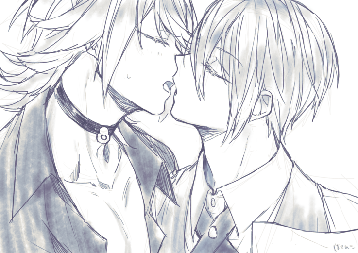 #ハッピーにゃんちょぎだけが流れるタグ
一つはにゃちょぎ♀だよ(直近そんなにらくがきしてなかった...) 