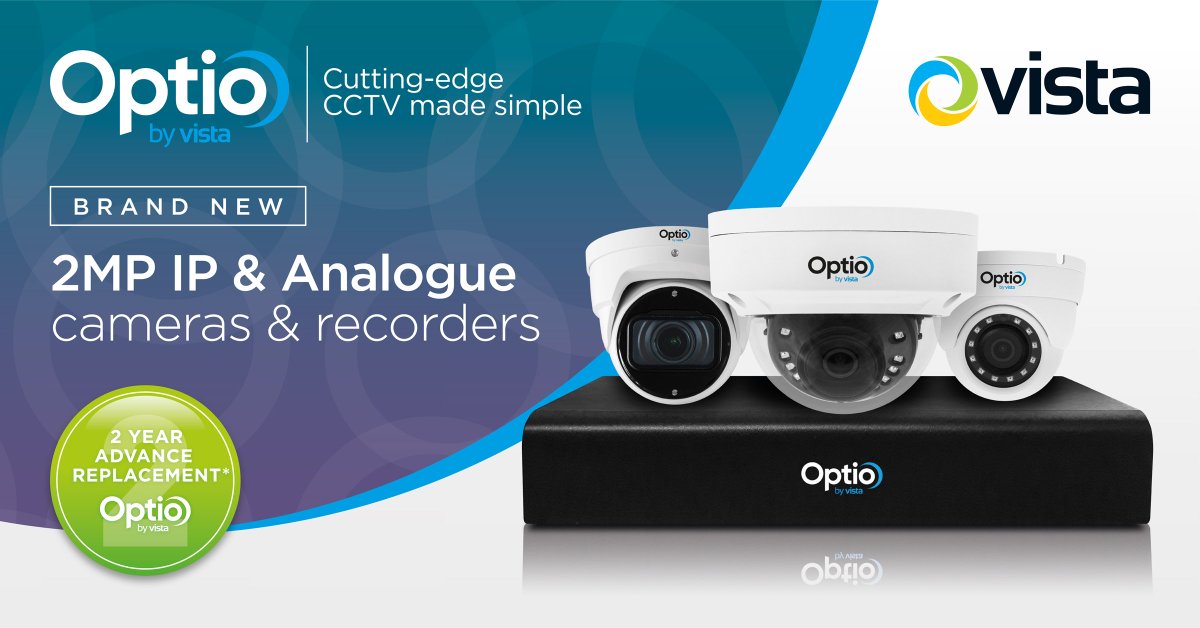 Remove the confusion that comes with security and cut costs with the new 2MP Camera range from Optio!

Available in IP &amp; analogue formats and compatible with all existing Optio 4MP systems and accessories. 

Search “Optio 2MP” on the Norbain site to find out more.

#Budget #CCTV