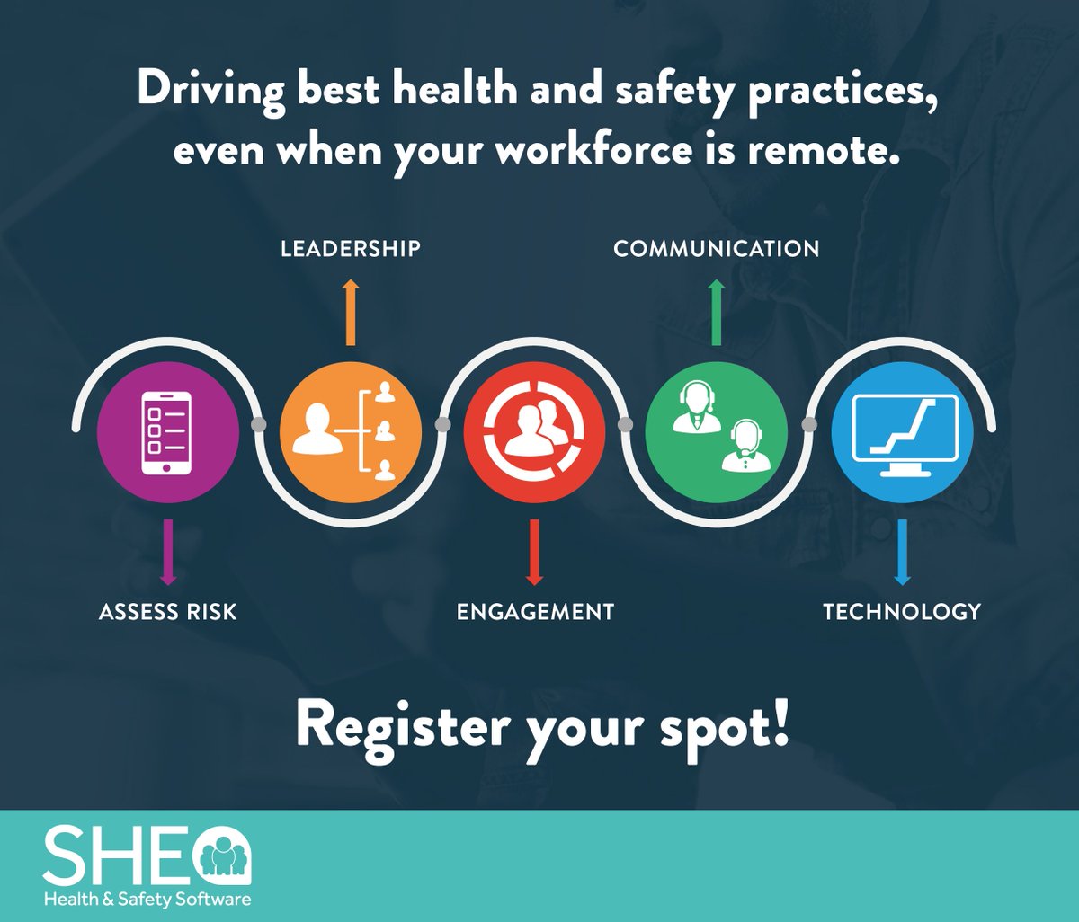 Evotix_'s tweet photo. Join us tomorrow at 11:00am to explore how to maintain best health and safety practices, even when your workforce is remote.
#healthandsafety #healthandsafetysoftware
https://t.co/I9OHXBKkVk https://t.co/cKAEKOx7sT