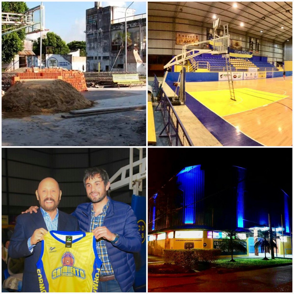#TFBPanAmericanSilver

🏀 <a href="/ClubSarmientoFs/">Club Domingo Faustino Sarmiento</a> celebró un nuevo aniversario

▶️argentina.basketball/tfb/noticia/sa…