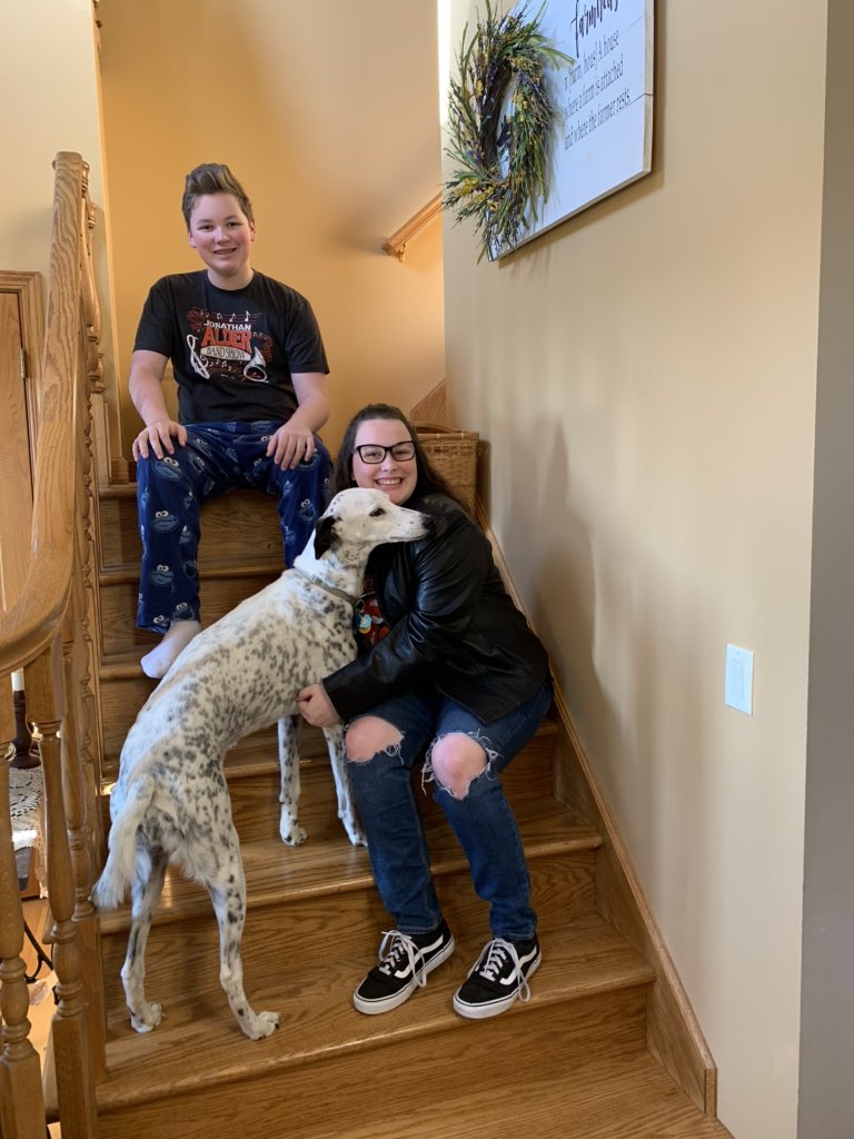 dnj794's tweet photo. #FLSDspiritweek @FairbanksLocal #ThrowbackThursday #senior2020 throwback to @fairbanksband #seniorshow & Mom’s senior year in high school (@RollingStones in concert #Indy #classof1990) & the freshman is a throwback to Monday’s #pajamaday. 😂#InThisTogetherOhio https://t.co/212lVEbNq5