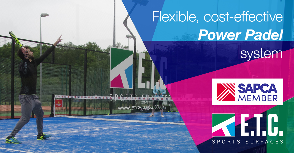 etcsports's tweet photo. Power Padel is cost-effective, space saving & flexible. It can be installed with minimal groundworks & moved or stored when you need to accommodate other #tennis activities. That makes Power Padel the ideal way to test the market & adapt your facilities to user demand #PowerPadel https://t.co/NHlv9AwBtJ