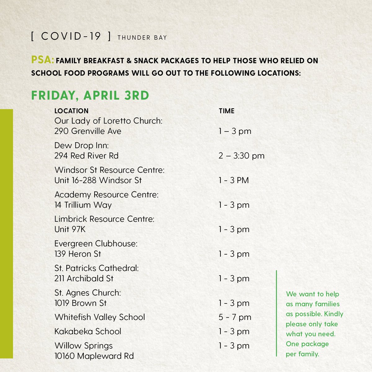 LakeheadSchools's tweet image. We are so proud of @LPS_Westmount for their support of Roots to Harvest and the Family Breakfast and Snack Program!  lakeheadschools.ca/westmount-publ…  #LPStb #tbay @roots2harvest