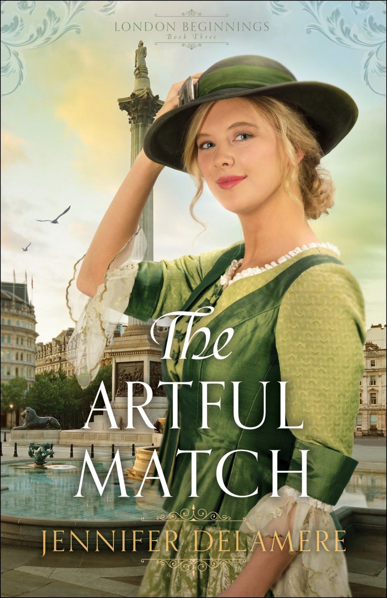 BakerKella's tweet photo. The Artful Match - a story about finding yourself through the things that you love.
@jendelamere @bethany_house https://t.co/irthpp1Pva https://t.co/OlQFbJtyd4